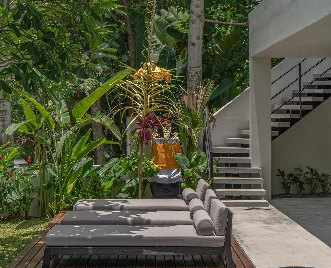 Villa Prana - High End Boutique Style Interior Design 5 Bedroom Villa Canggu  Canggu (Bali)