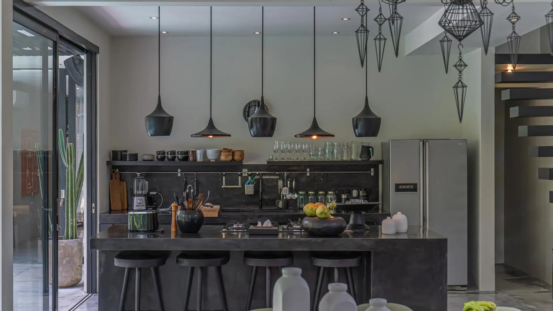 Villa Prana - High End Boutique Style Interior Design 5 Bedroom Villa Canggu
