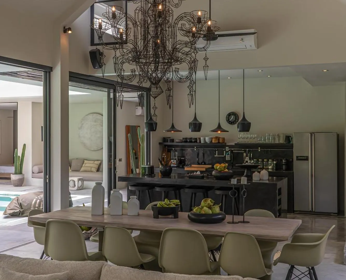 Villa Prana - High End Boutique Style Interior Design 5 Bedroom Villa Canggu