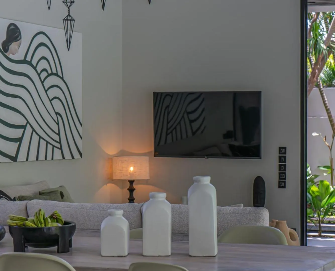 Villa Prana - High End Boutique Style Interior Design 5 Bedroom Villa Canggu