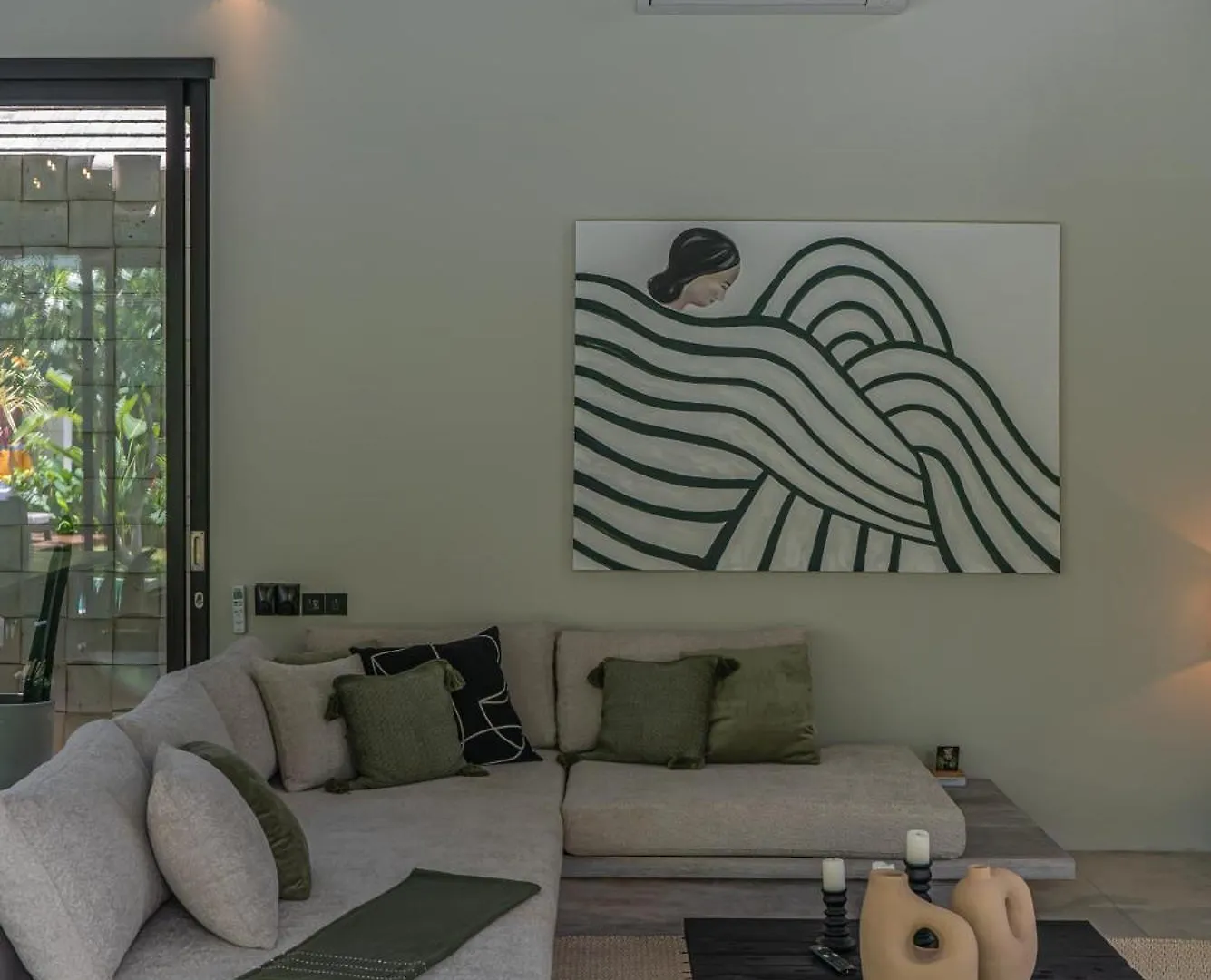 Villa Prana - High End Boutique Style Interior Design 5 Bedroom Villa Canggu