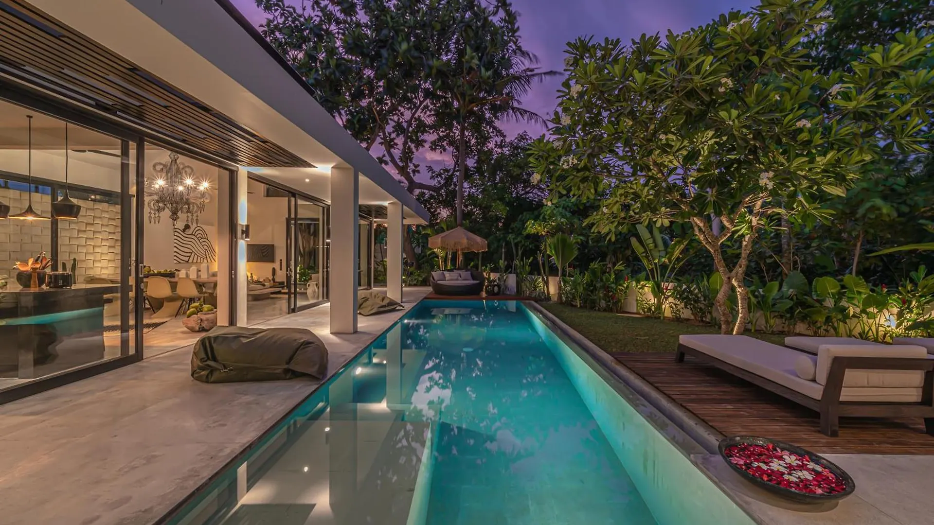 Villa Prana - High End Boutique Style Interior Design 5 Bedroom Villa Canggu  Indonesia