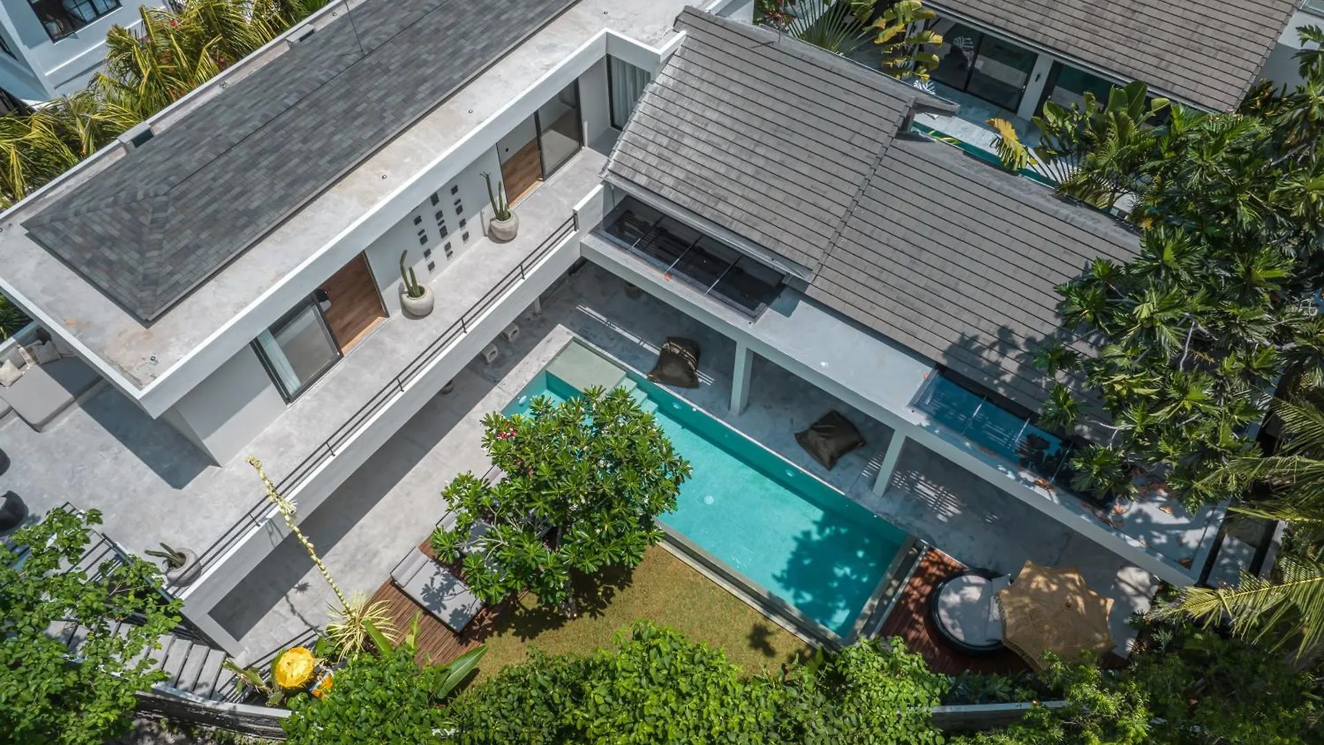 Villa Prana - High End Boutique Style Interior Design 5 Bedroom Villa Canggu  Indonesia