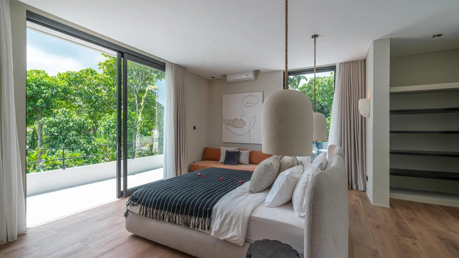 Villa Prana - High End Boutique Style Interior Design 5 Bedroom Villa Canggu  Indonesia