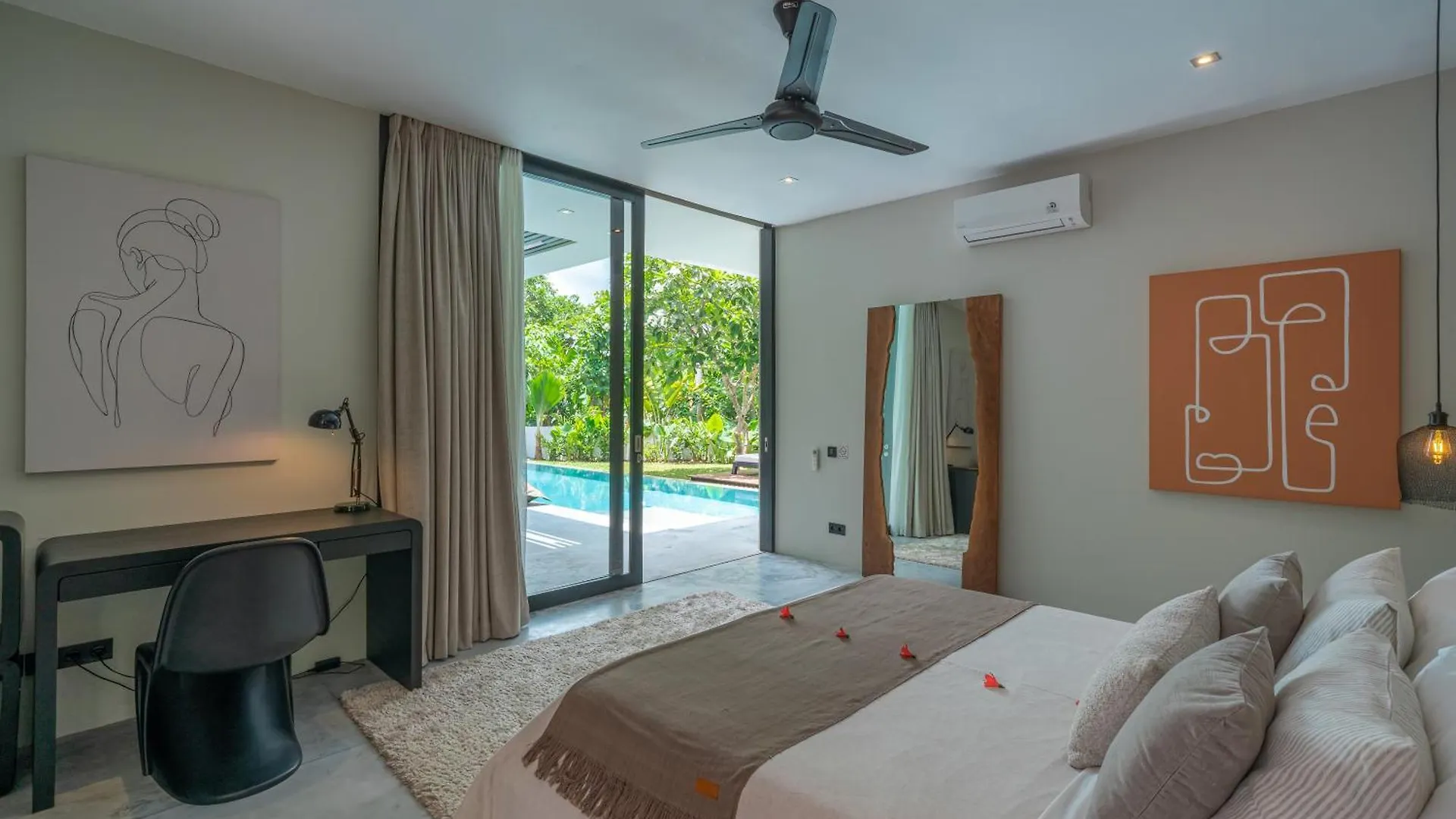 Villa Prana - High End Boutique Style Interior Design 5 Bedroom Villa Canggu