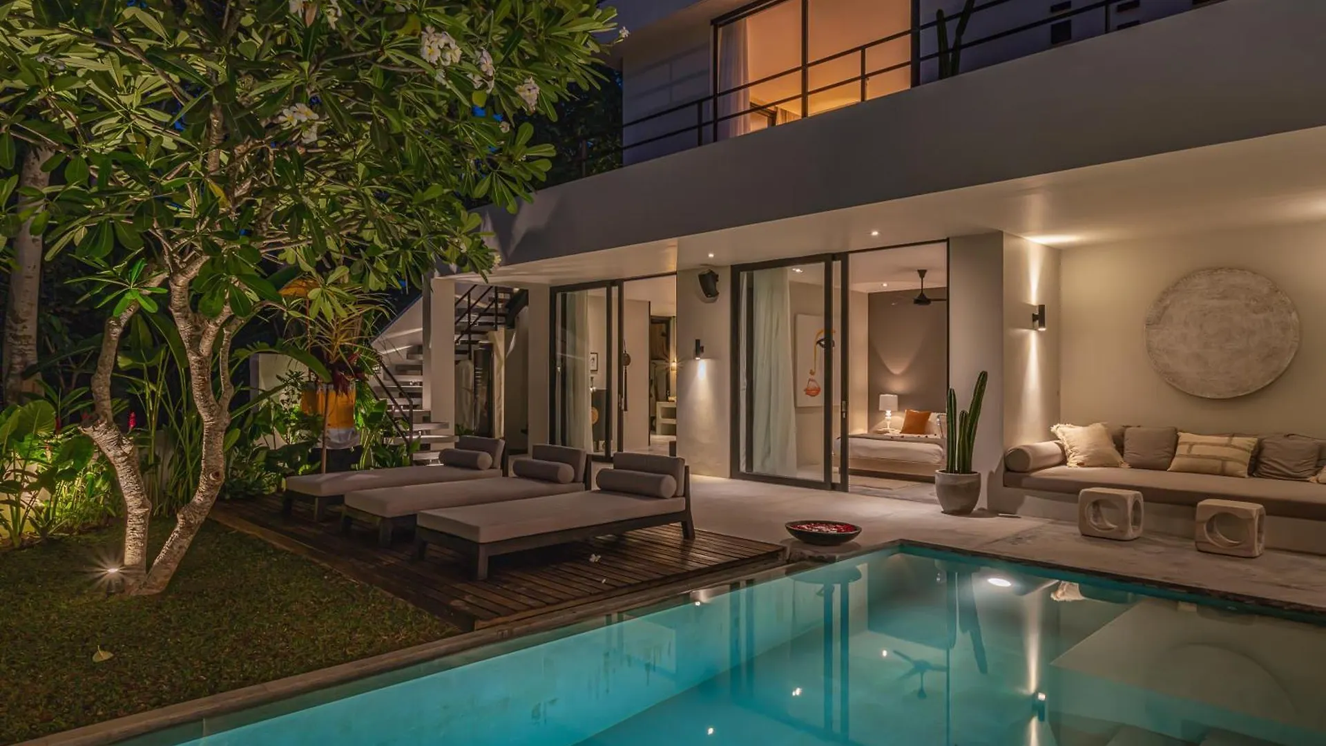 Villa Prana - High End Boutique Style Interior Design 5 Bedroom Villa Canggu  0*, Canggu (Bali) Indonesia