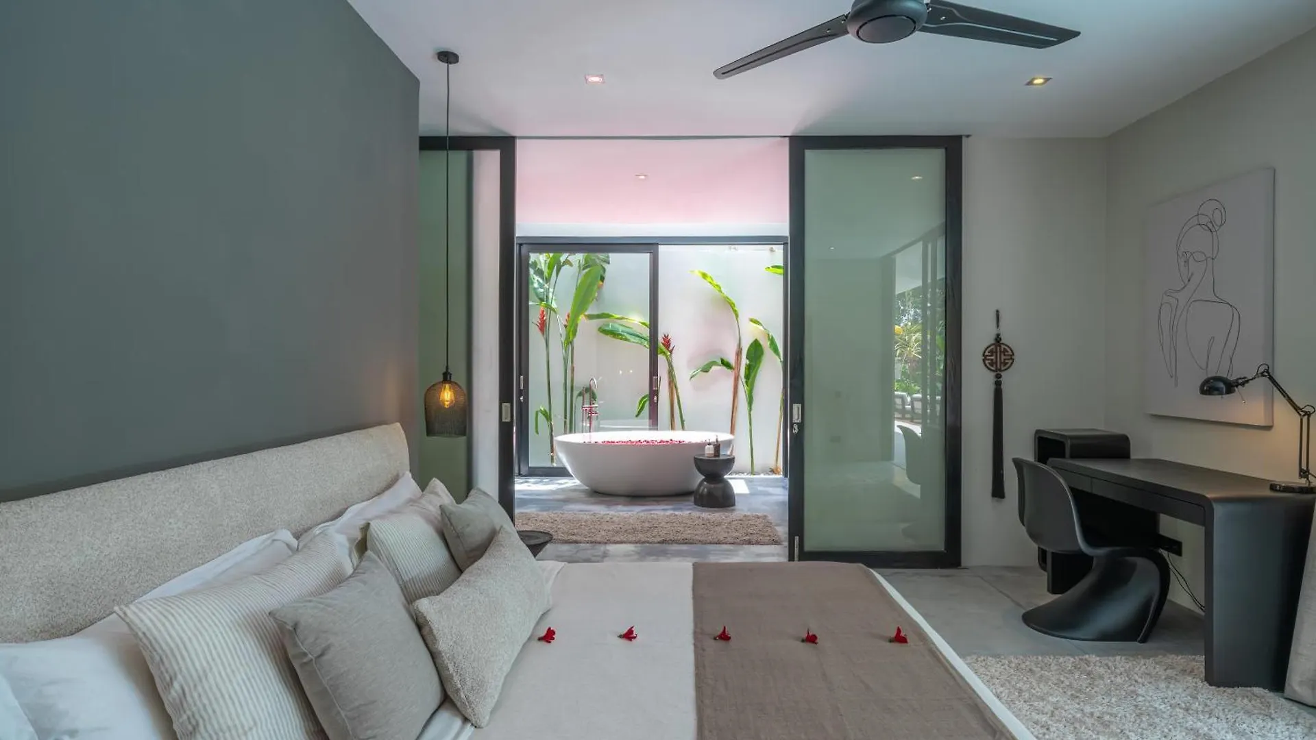 Villa Prana - High End Boutique Style Interior Design 5 Bedroom Villa Canggu