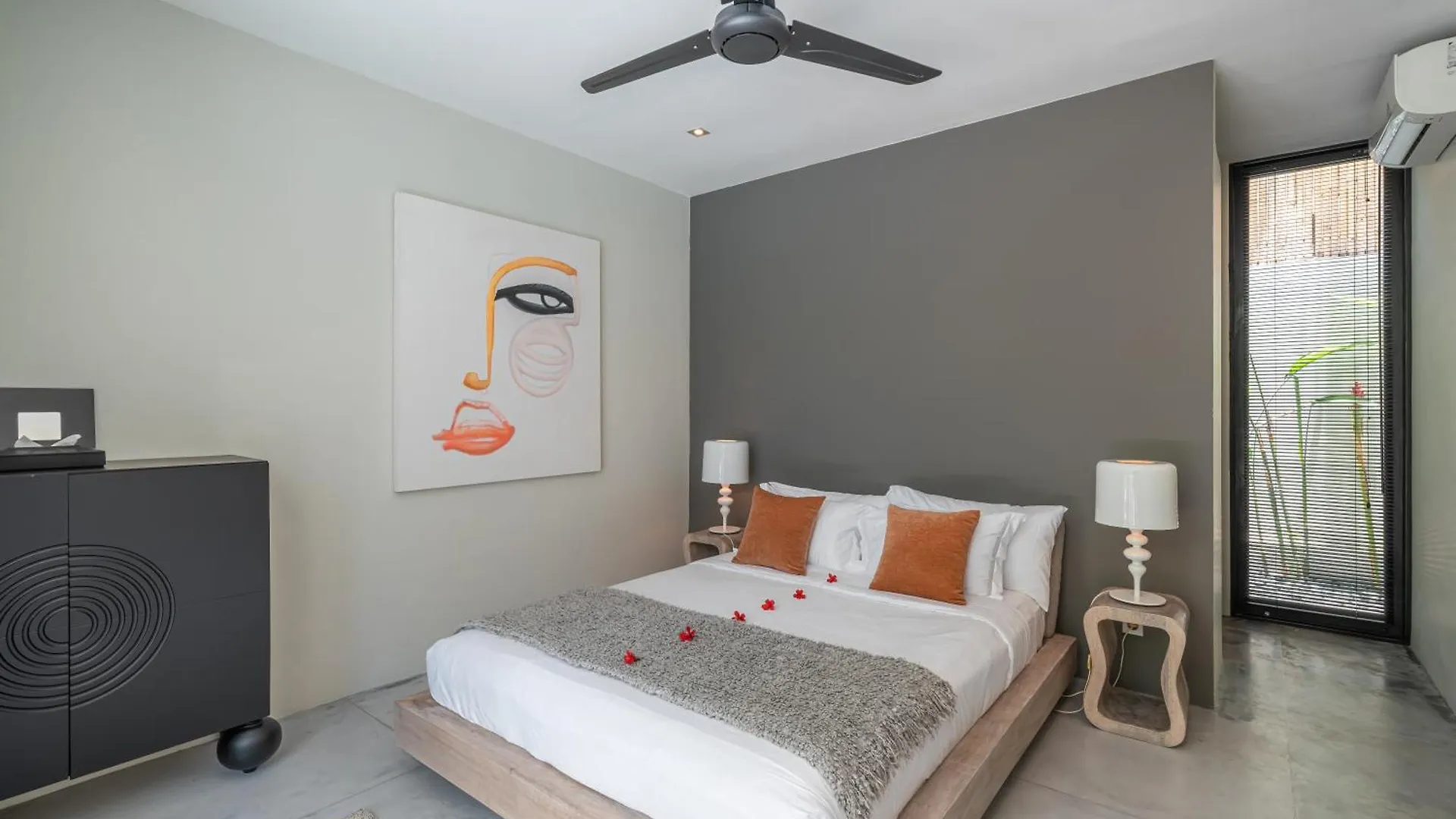 Villa Prana - High End Boutique Style Interior Design 5 Bedroom Villa Canggu  Indonesia