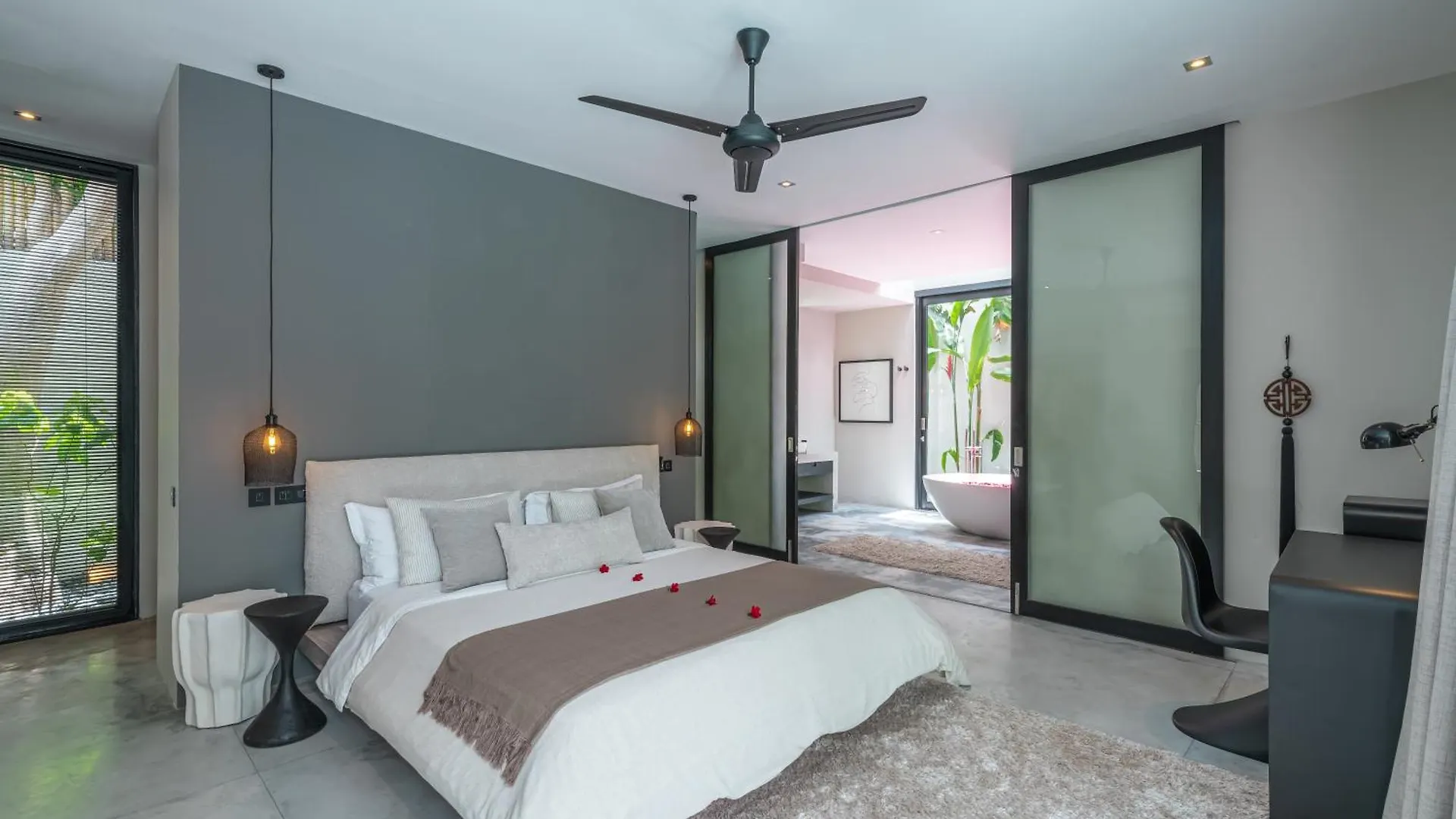 Villa Prana - High End Boutique Style Interior Design 5 Bedroom Villa Canggu
