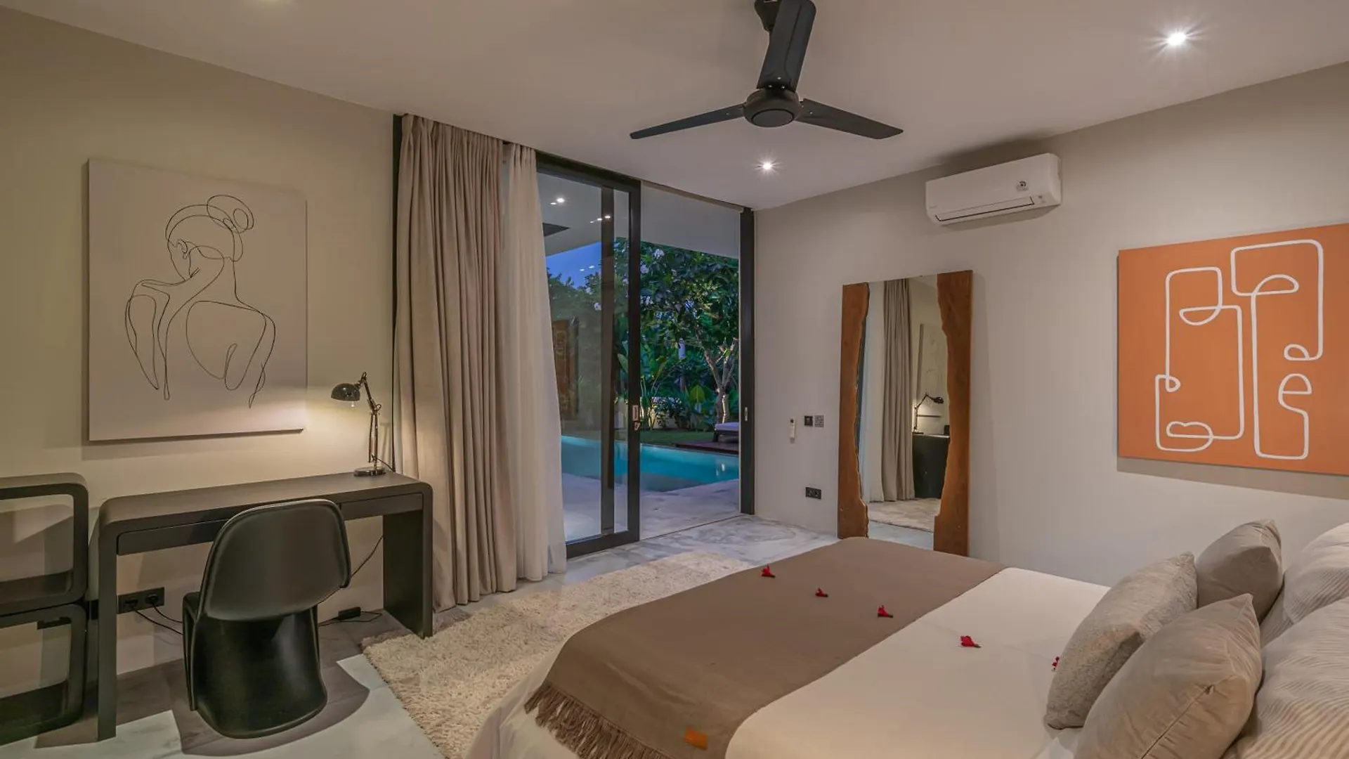 Villa Prana - High End Boutique Style Interior Design 5 Bedroom Villa Canggu   Canggu (Bali)