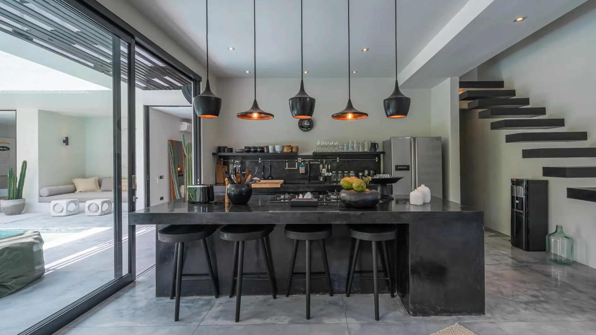 Villa Prana - High End Boutique Style Interior Design 5 Bedroom Villa Canggu  0*, Canggu (Bali)