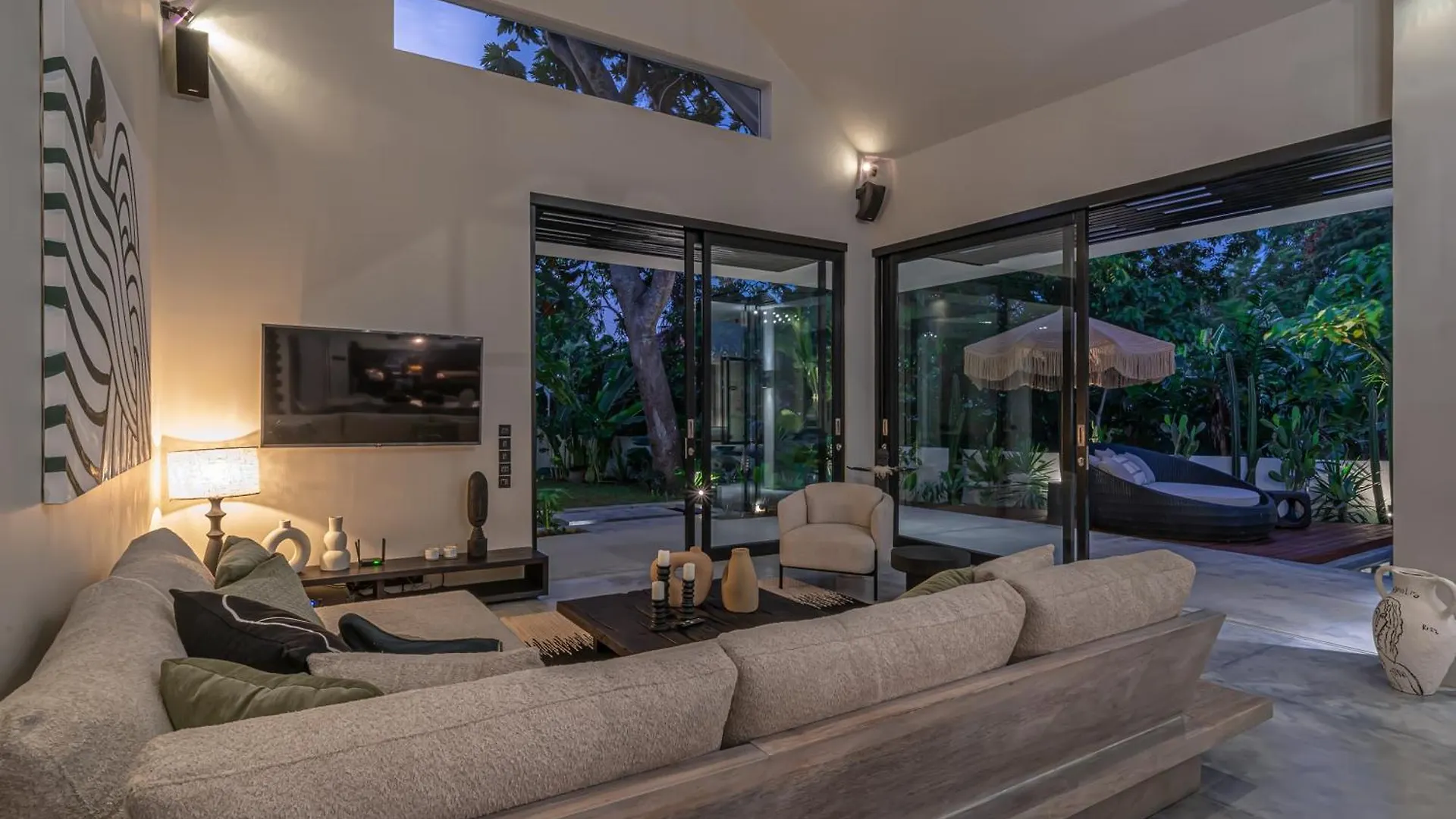 Villa Prana - High End Boutique Style Interior Design 5 Bedroom Villa Canggu  0*, Canggu (Bali) Indonesia