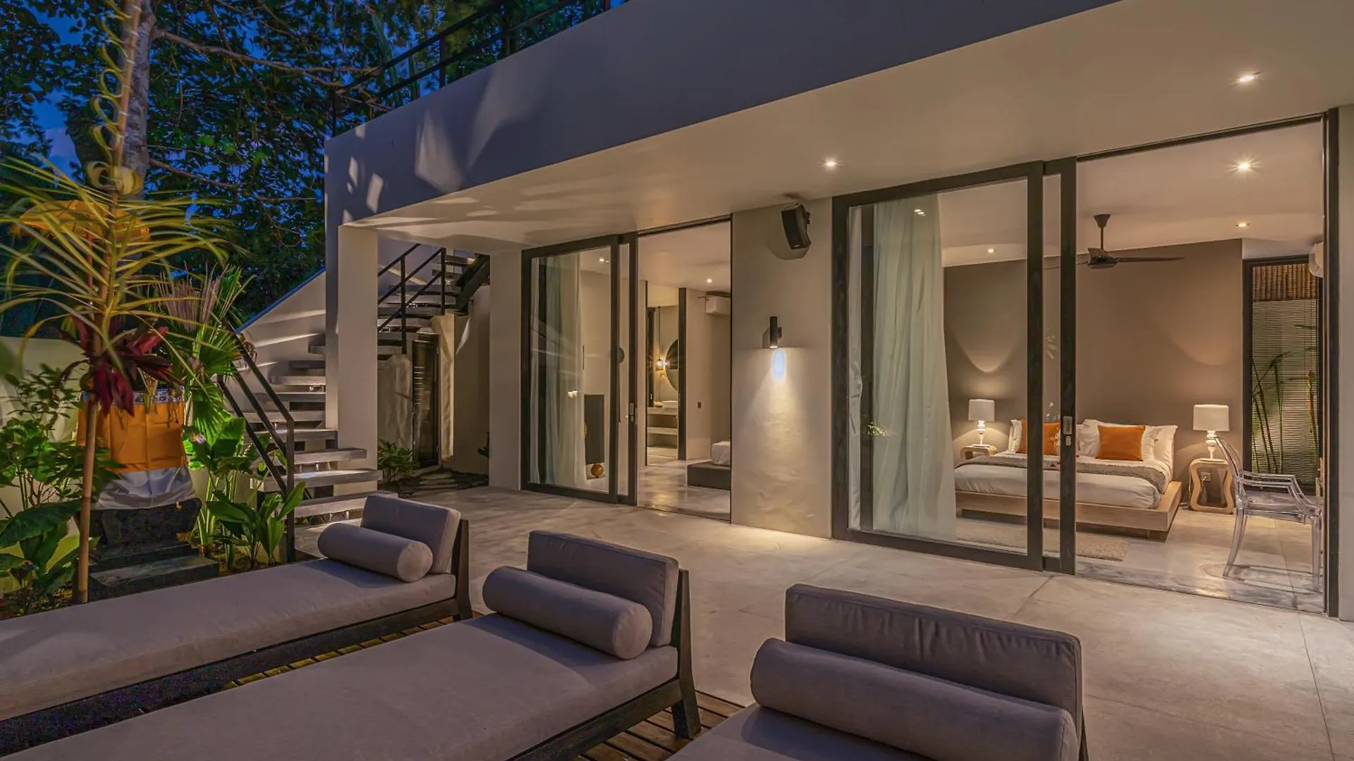 Villa Prana - High End Boutique Style Interior Design 5 Bedroom Villa Canggu   Canggu (Bali)