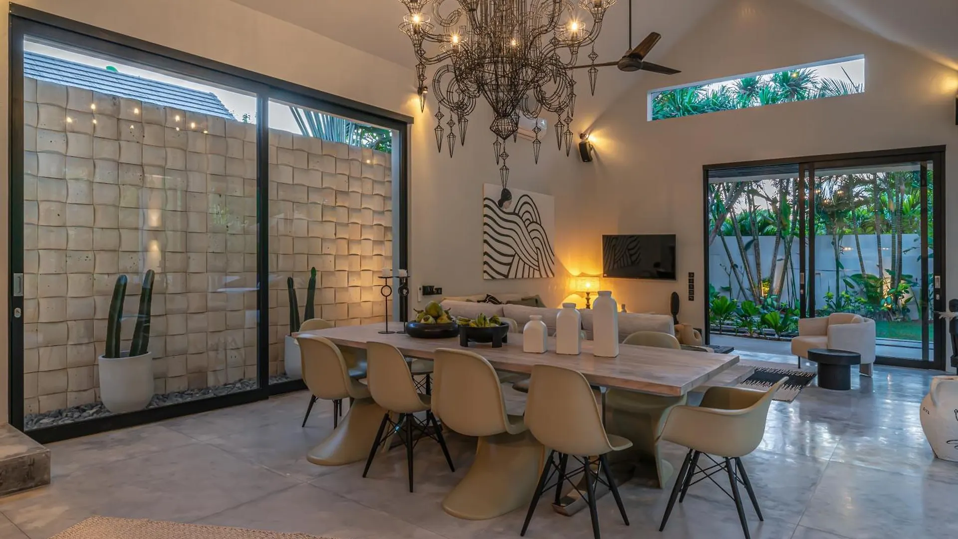 Villa Prana - High End Boutique Style Interior Design 5 Bedroom Villa Canggu  0*, Canggu (Bali) Indonesia
