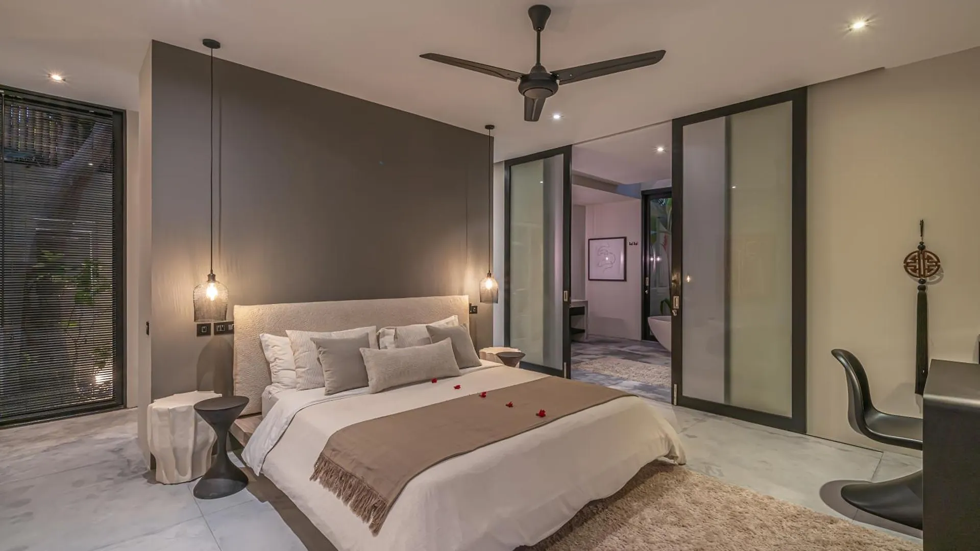 Villa Prana - High End Boutique Style Interior Design 5 Bedroom Villa Canggu