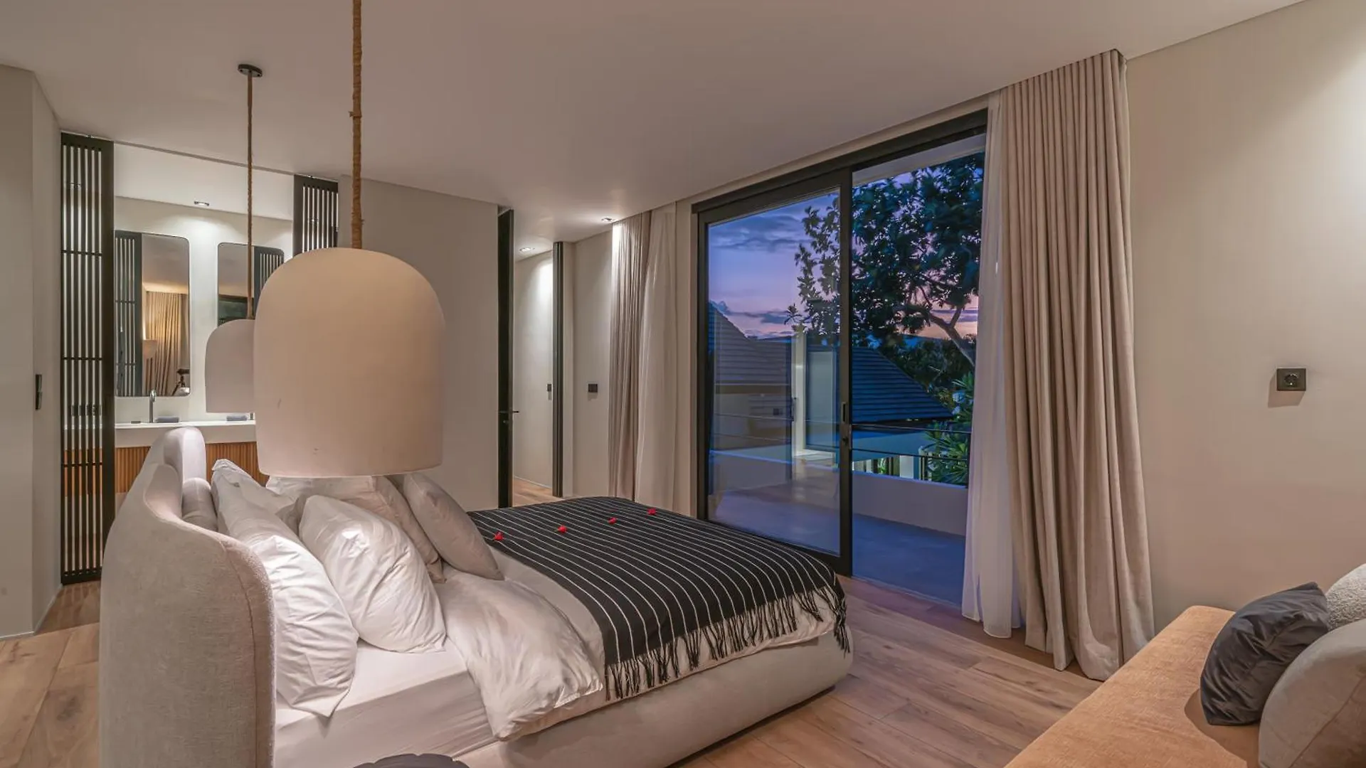Villa Prana - High End Boutique Style Interior Design 5 Bedroom Villa Canggu  0*, Canggu (Bali) Indonesia